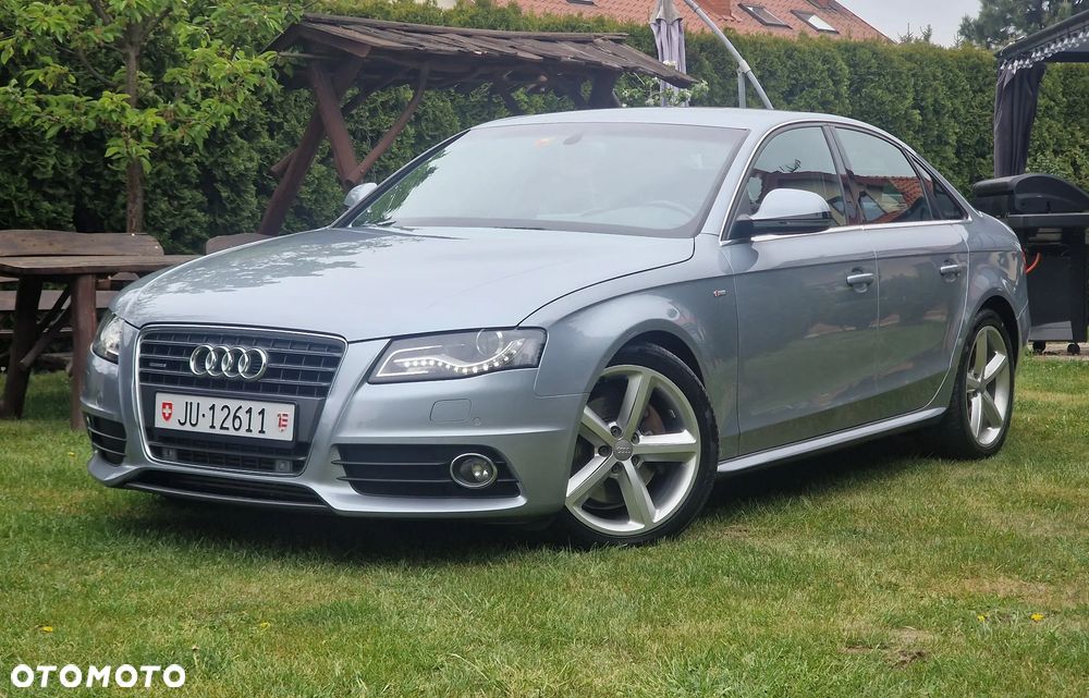 Audi A4 Limousine 2.0 TFSI quattro S line Sportpaket (plus) - 2