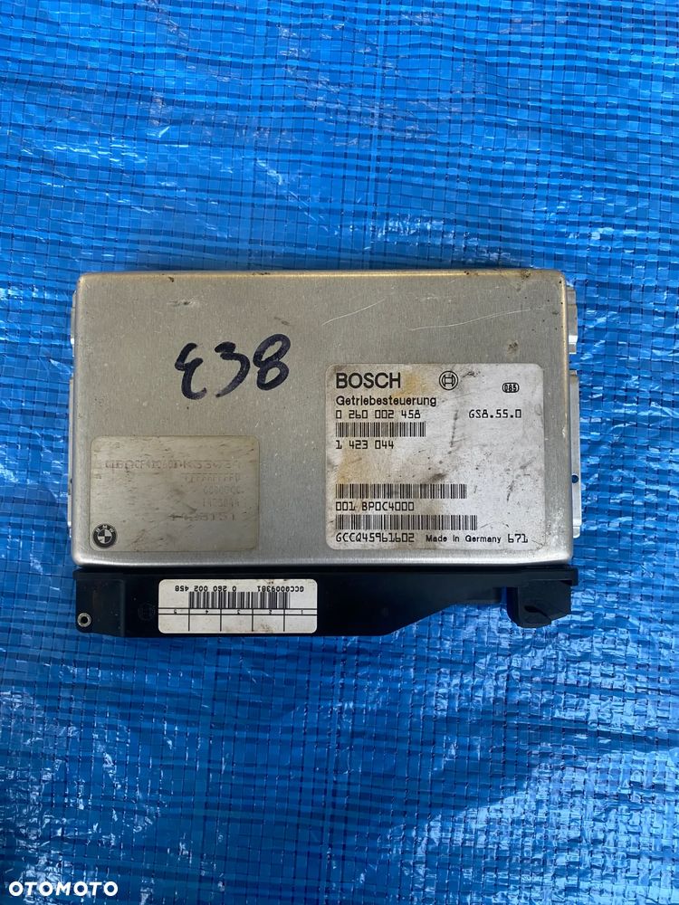 0260002458 STEROWNIK KOMPUTER MODUŁ SKRZYNI BIEGÓW BMW E38 E39 E31 AUTOMAT - 1
