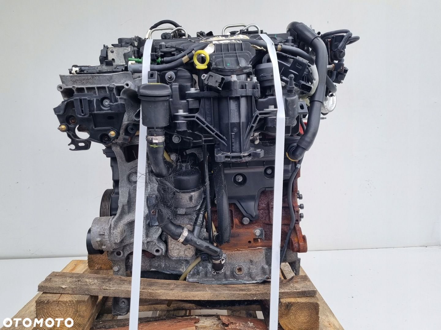 SILNIK KOMPLET Ford Mondeo MK4 2.0 TDCI 140KM 180tyś UFBA - 4