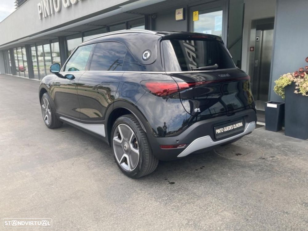 Smart #1 66 kWh Pro+ - 7