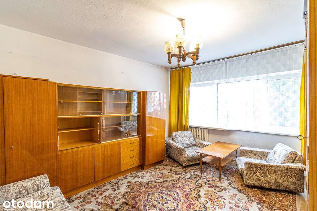 2 pokoje z balkonem | Łódź Górna, do remontu