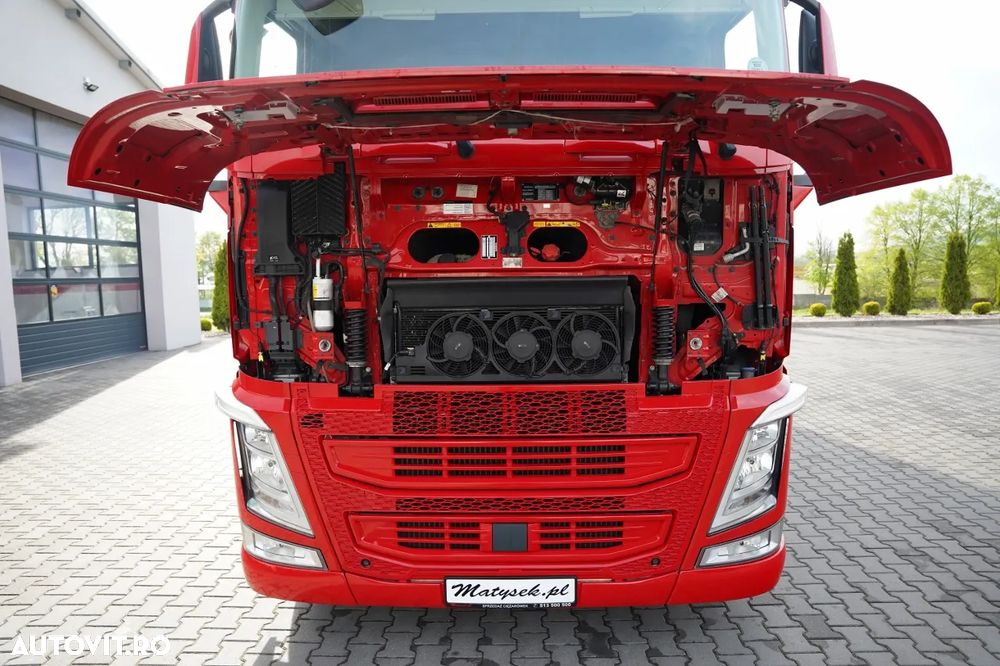 Volvo FH 460 / 7.4 M CORTINĂ / I-SAVE / I-PARK COOL / PUNTE RIDICATĂ ȘI DE DIRECȚIE / WIELTON - 26