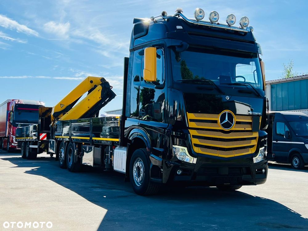 Mercedes-Benz Actros 2548/ Palfinger 48002 - 3