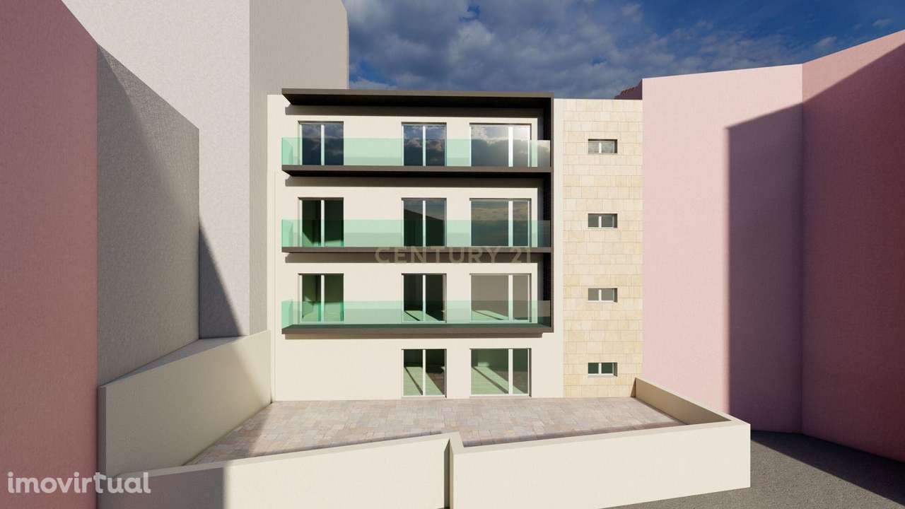 Edifício Residencial Moderno em Autoconstrução – Apartamentos T2 a T3 - Grande imagem: 2/11