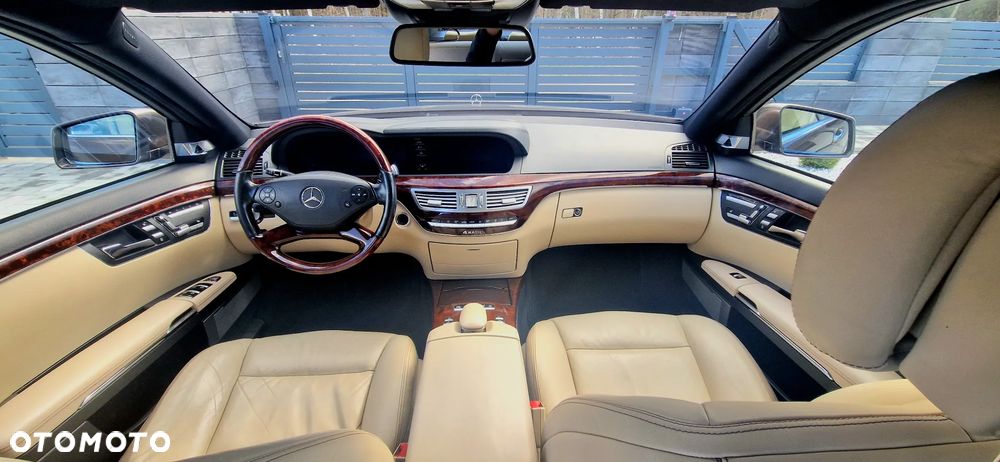 Mercedes-Benz Klasa S 350 BlueTEC DPF 4Matic 7G-TRONIC - 9