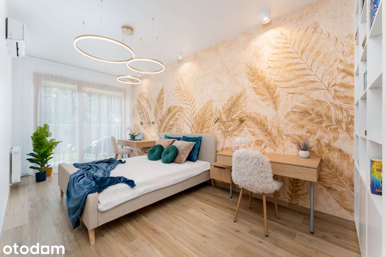 Zabłocie | 49,5 m² | prywatny ogród | 2x klima | garaż | ENG