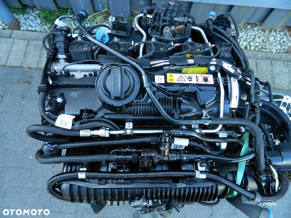 SILNIK 2.0I MINI COOPER S F56 B48C B48A20A B48A20F 2023R KOMPLETNY - 9