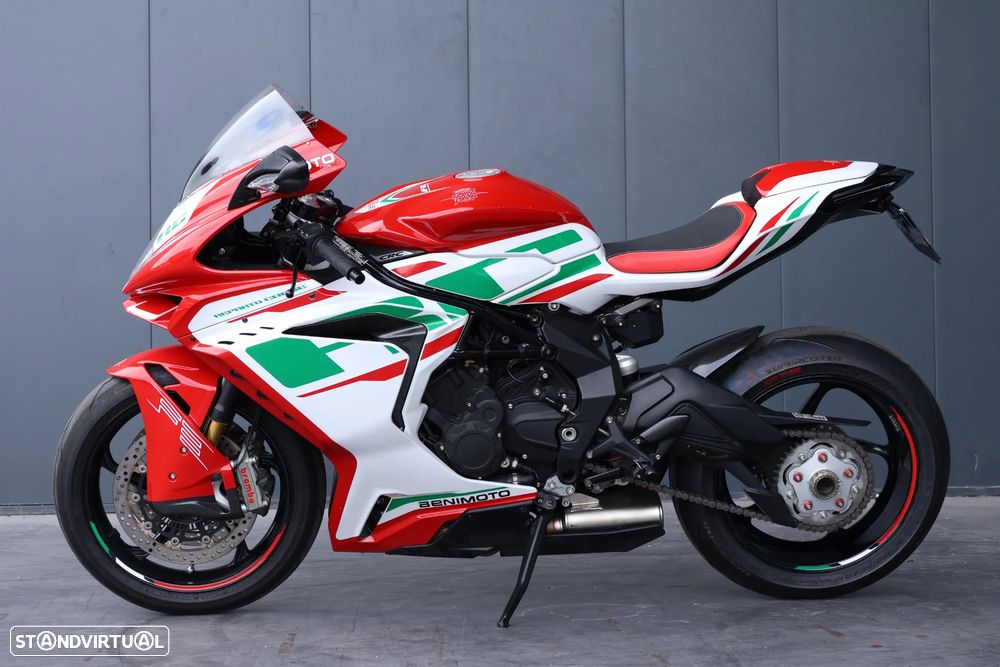 MV Agusta F3 Reparto Corse (Edição limitada, Única unidade) - 6