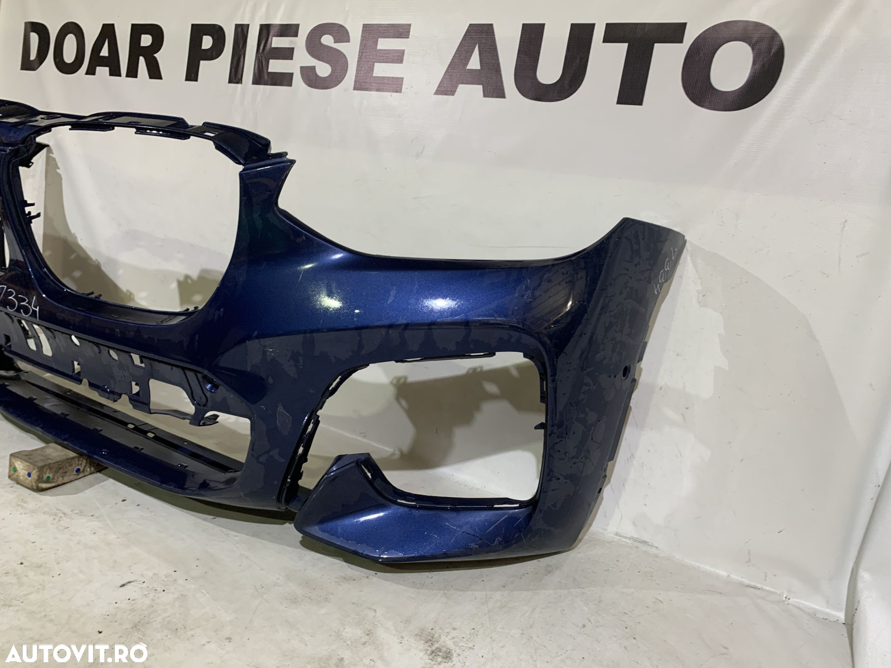 Bara fata BMW X3, X4, G01, G02 M-Sport, 2018, 2019, 2020, 2021, cod origine OE 51118089743. - 2