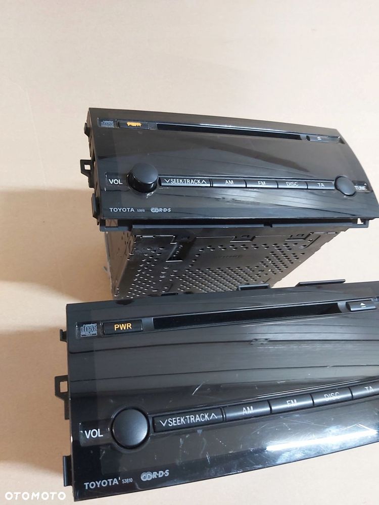 Toyota Prius II radio CD 86120-47110 - 2