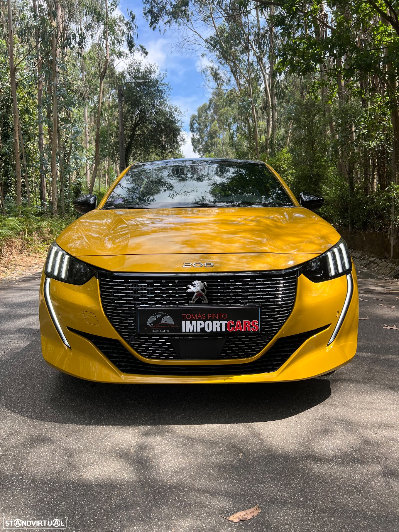 Peugeot 208 1.2 PureTech GT Line - 8