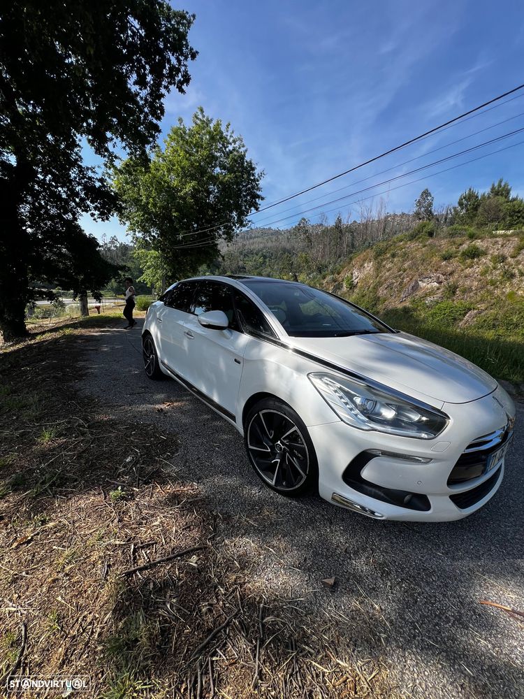Citroën DS5 2.0 HDi Hybrid4 Sport Chic CMP6 - 11