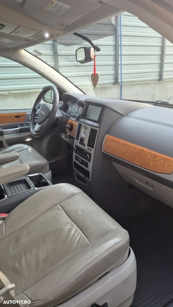 Chrysler Grand Voyager 2.8 CRD Automatik Limited - 24