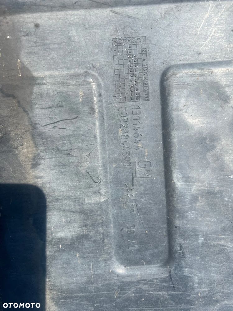 Osłona płyta dolna spod silnik Opel Astra III Zafira B - 5