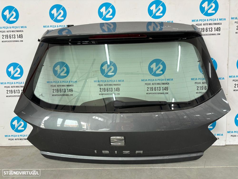 Tampa da Mala Seat Ibiza de 2017 - 1