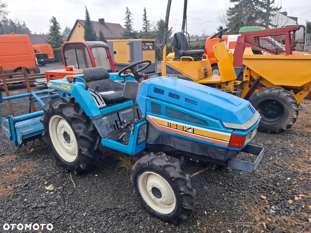 Iseki  205 glebogryzarka - 5