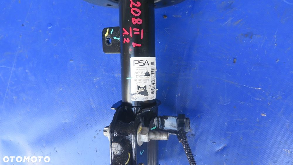 Amortyzator ze sprężyną przód lewy / prawy Peugeot 208 II Opel Corsa F 9831168080 9831168180 - 5