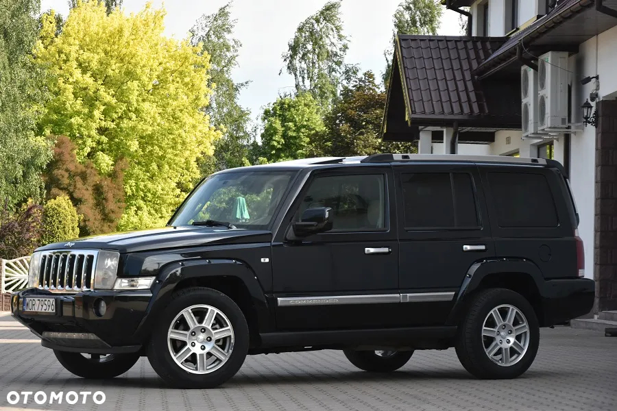 Jeep Commander 3.0 CRD Overland - 4