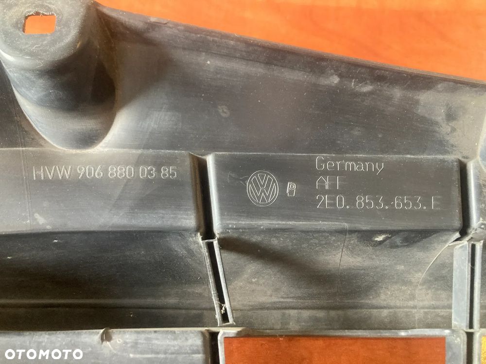 Gril atrapa osłona grila VW Volkswagen Crafter II 2E08536531 - 9