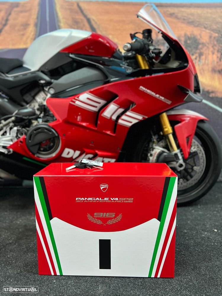 Ducati Panigale V4 SP2 - 30º Anniversário 916 - 6