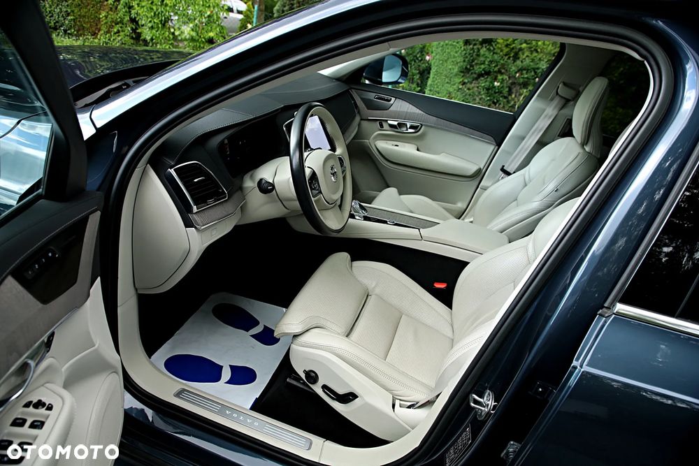Volvo XC 90 B5 D AWD Ultimate Bright 7os - 13