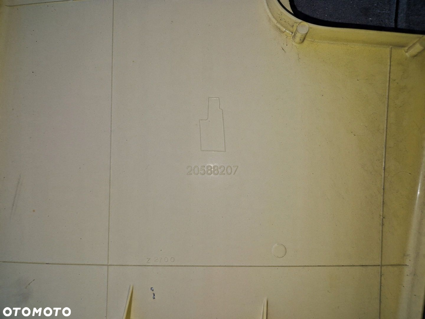 SPOILER OWIEWKA KOSA LEWA VOLVO FH FM - 3
