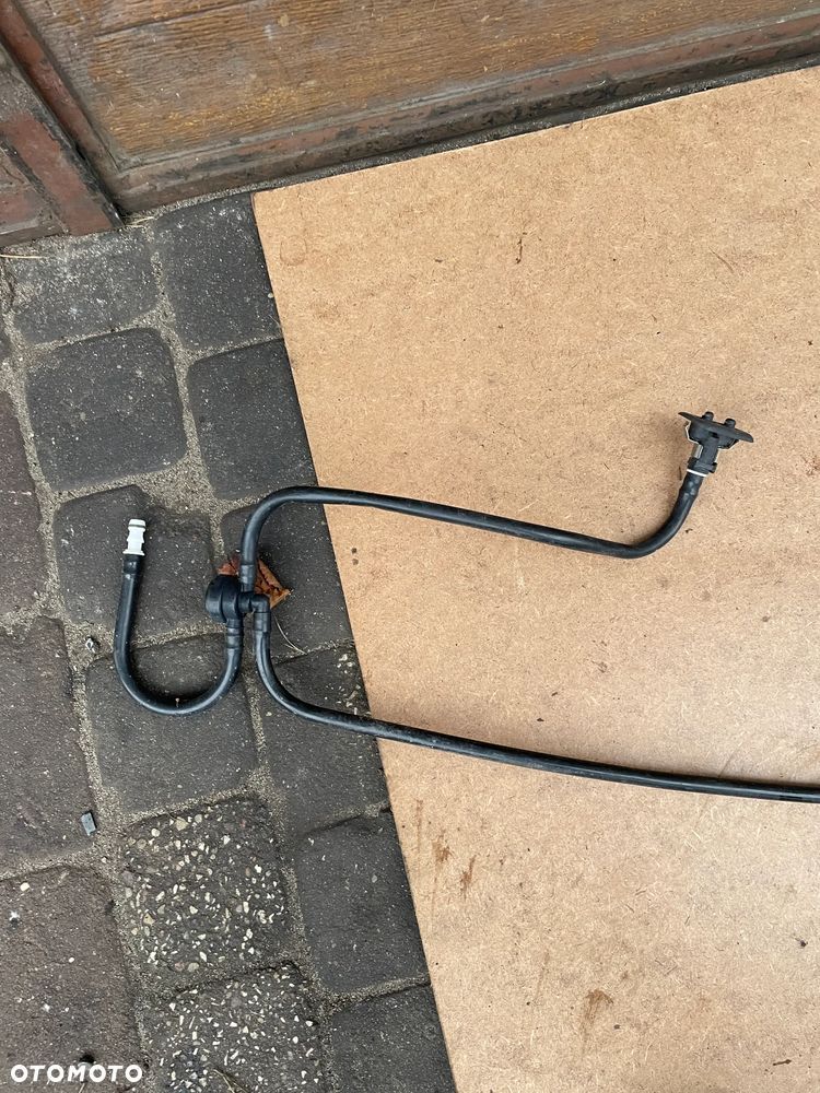 spryskiwacz dysza reflektora lampy lewa prawa wąż bmw e39 om bmw 8360661 - 3