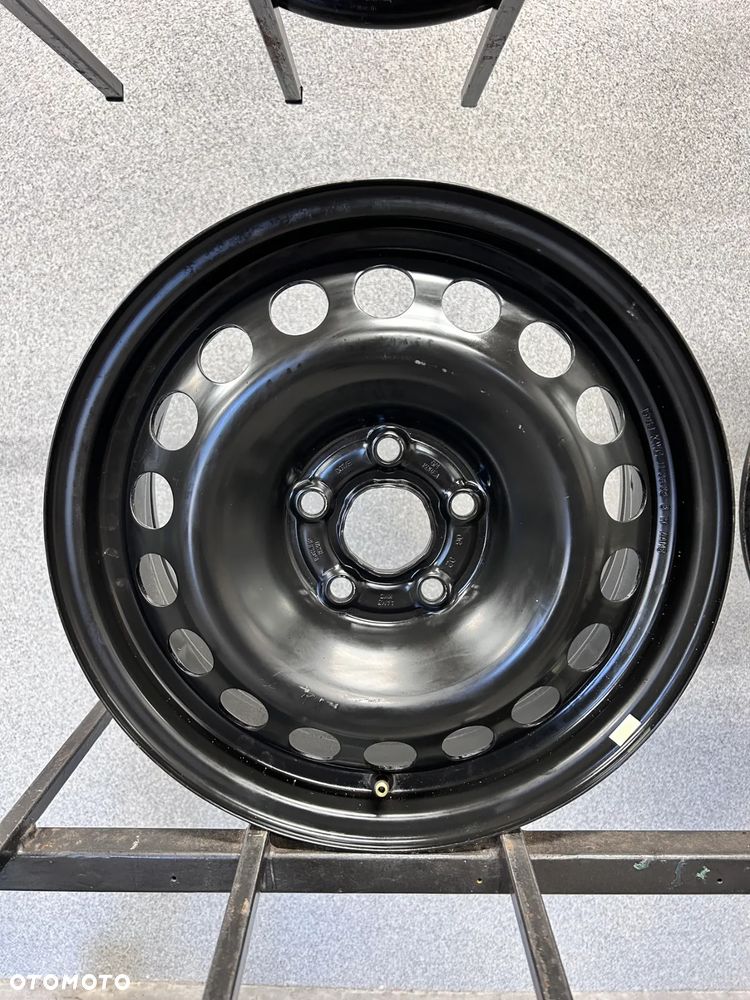 4 FELGI STAL. OPEL ASTRA  K , CHEVROLET AVEO  15'' GM  6J  ET39 - 4