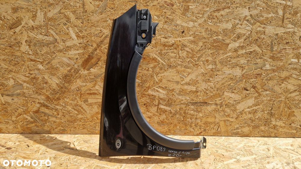 OPEL CORSA C LIFT BŁOTNIK PRZÓD PRZEDNI PRAWY KOD LAK. Z20R - 1