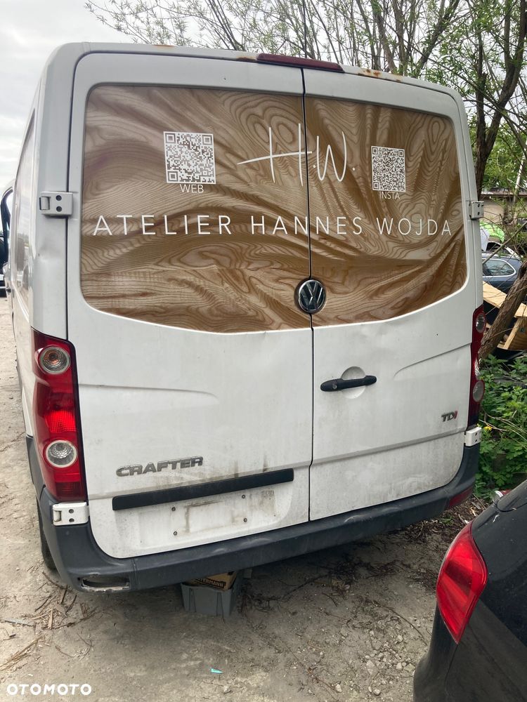 VW CRAFTER DRZWI TYŁ TYLNE