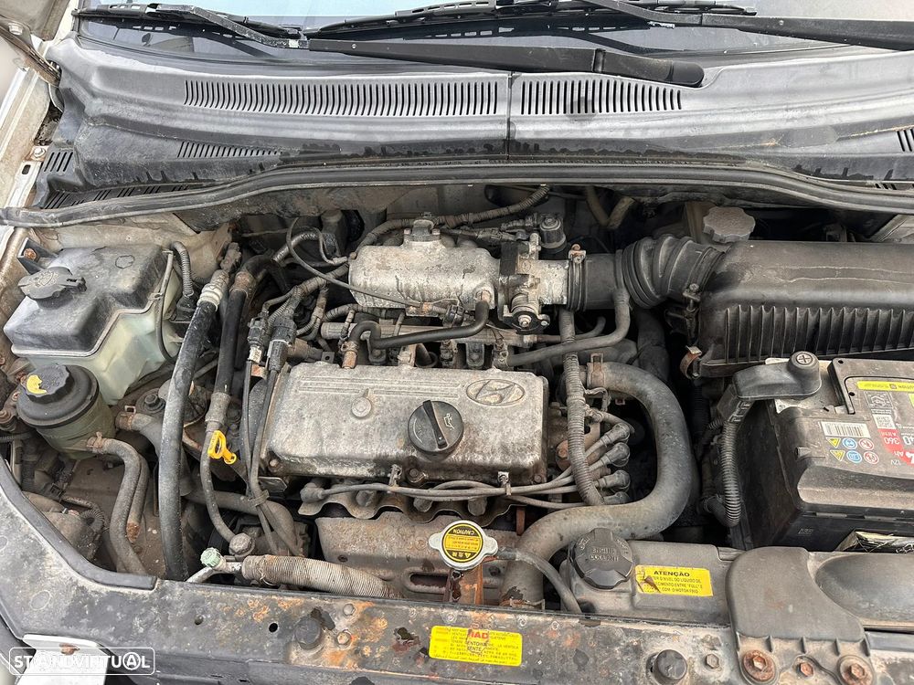 Hyundai Getz (TB) 1.1 Gasolina 63 cv 46 kW para peças - 6