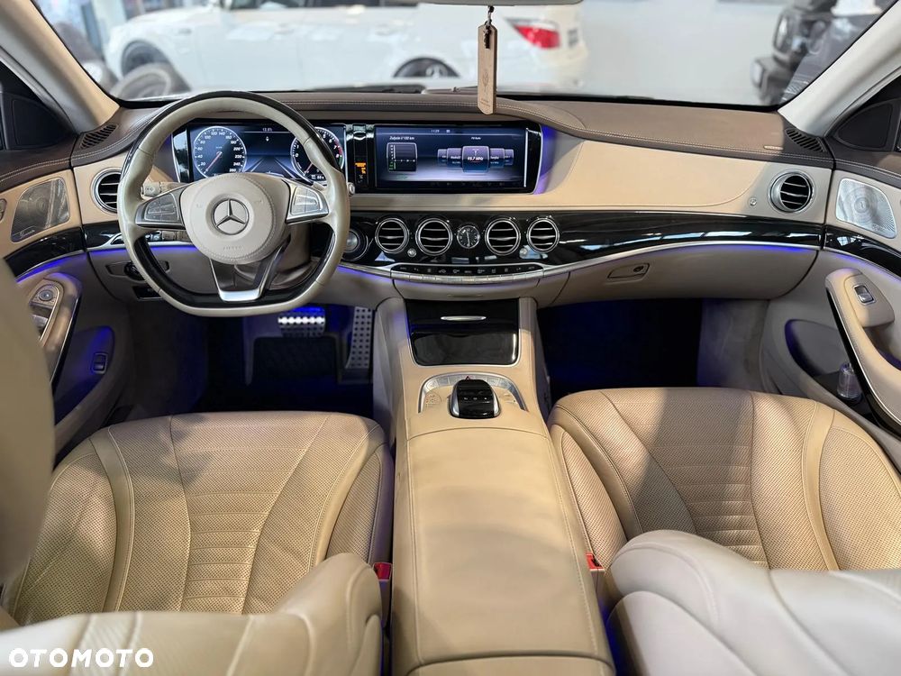 Mercedes-Benz Klasa S 400 4Matic 7G-TRONIC - 8