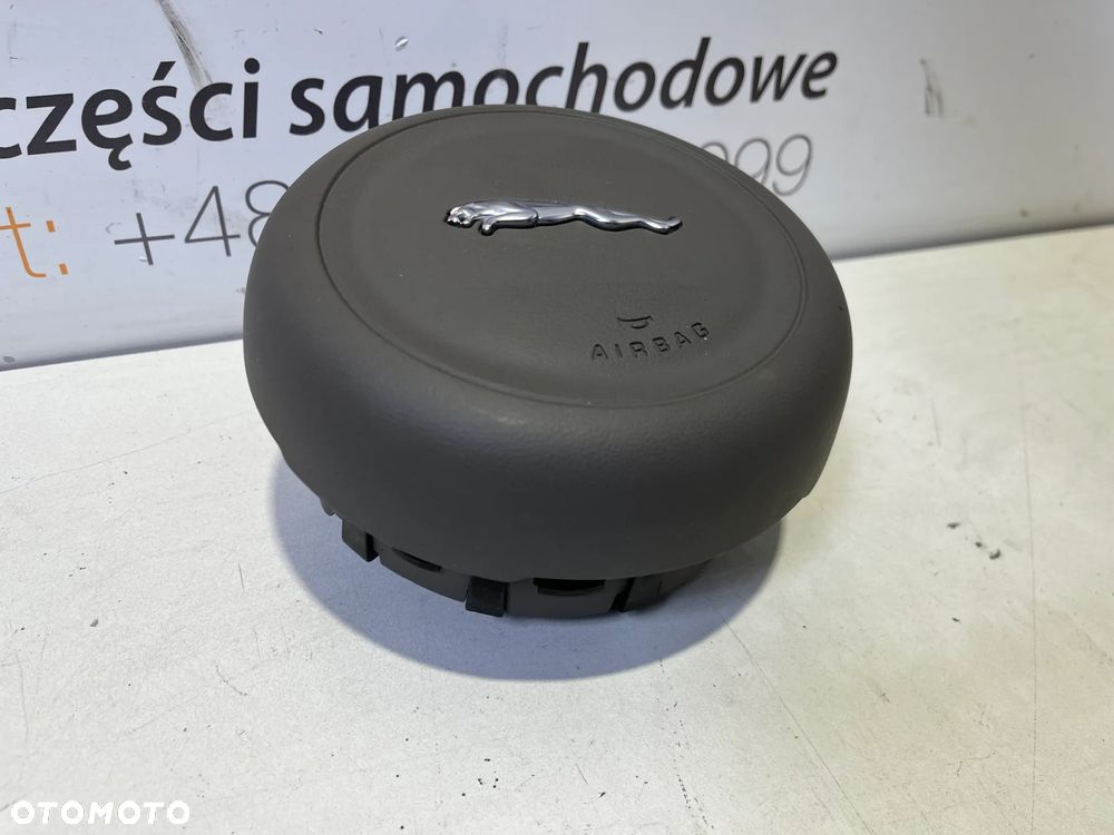 PODUSZKA AIRBAG KIEROWCY JAGUAR F-PACE X761 GX73-043B13-BD0AMT - 2