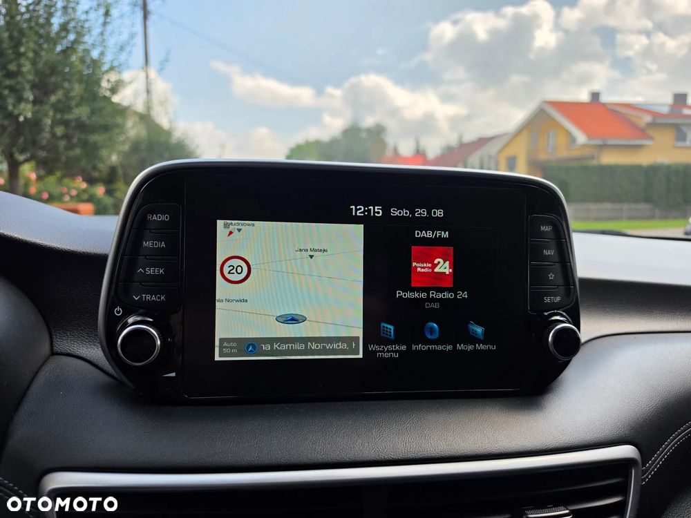 Hyundai Tucson blue 1.6 CRDi 2WD Pure - 11