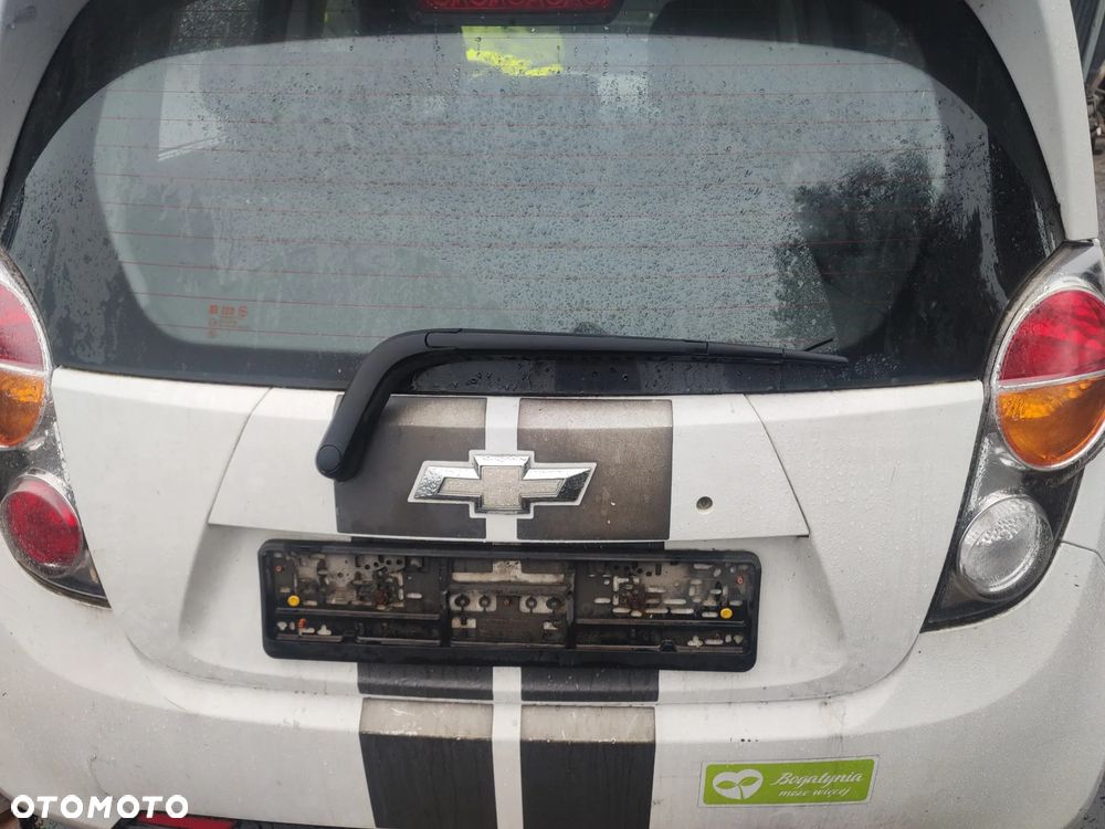 CHEVROLET SPARK M300 KLAPA BAGAŻNIKA GAZ - 2