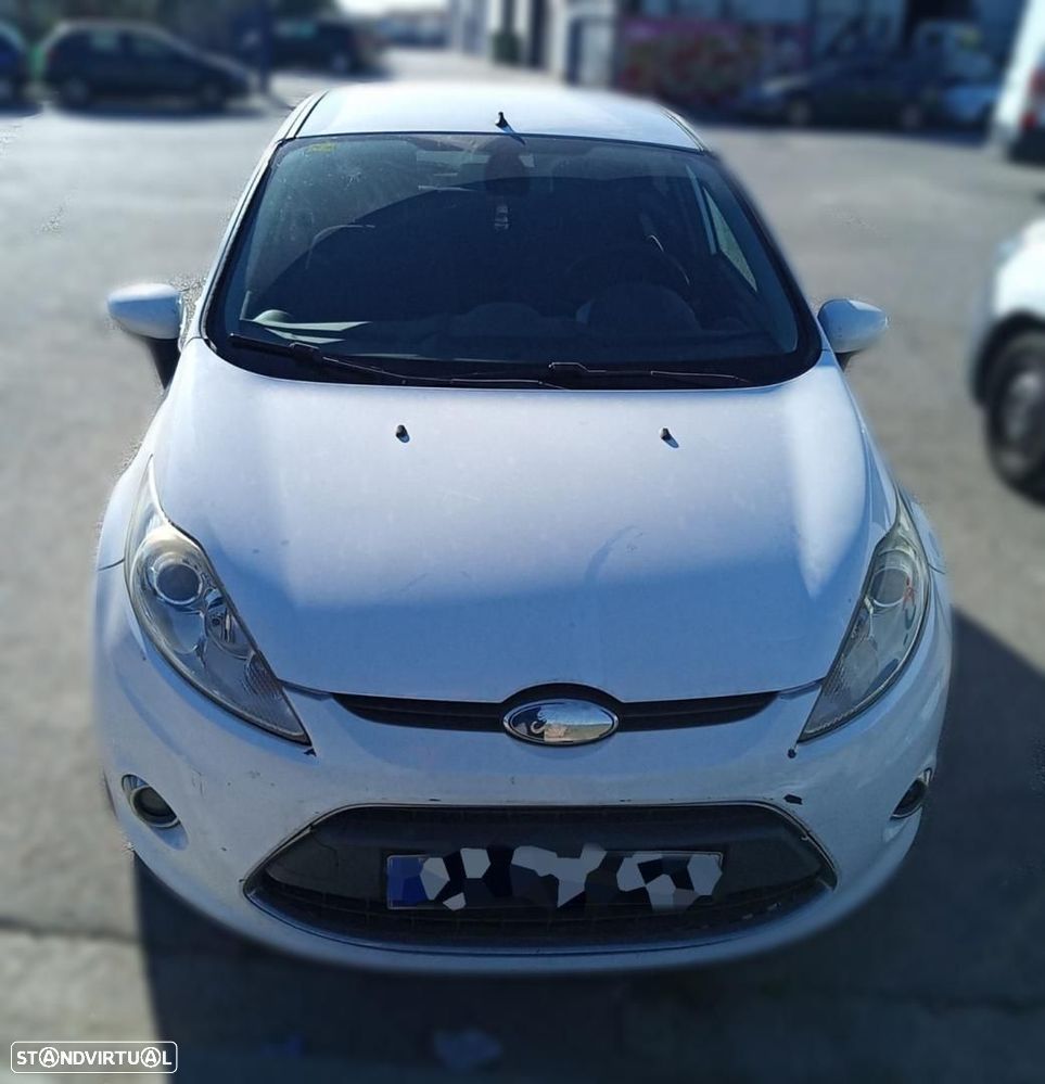 COMPRESSOR DE AR CONDICIONADO FORD FIESTA CB1 - 4