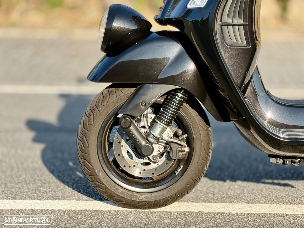 Vespa GTV CVT 300 black - 10