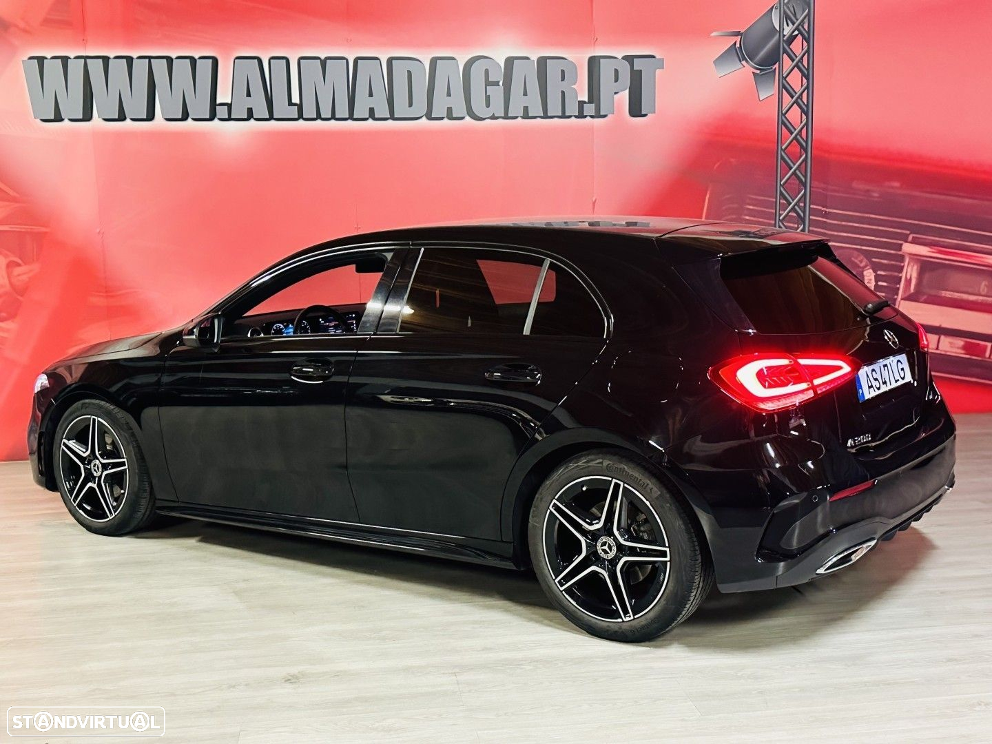 Mercedes-Benz A 200 AMG Line Aut. - 3