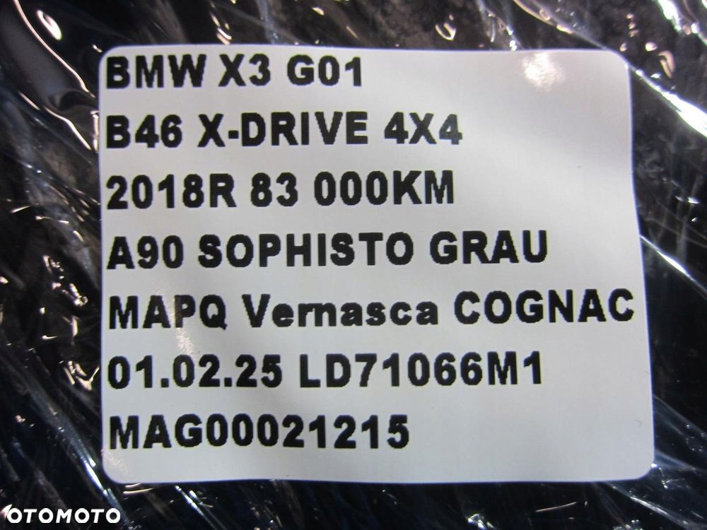 BMW X3 G01 EKRAN WYŚWIETLACZ MONITOR NAWIGACJI 10,25" 6841920 65506841920 - 10