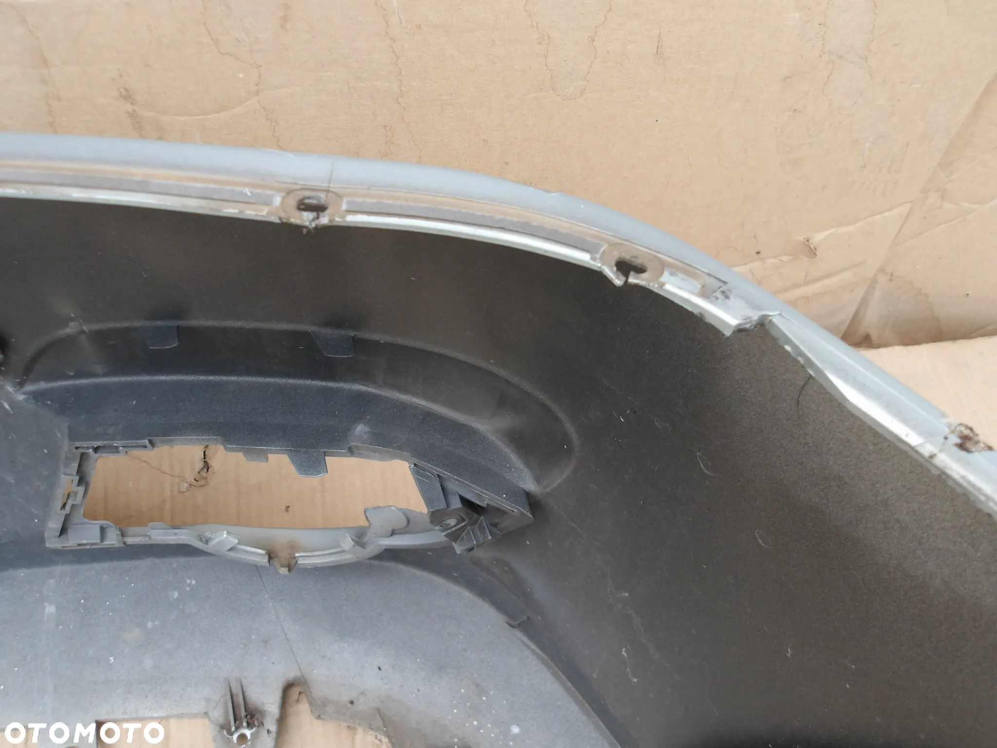 ZDERZAK PRZEDNI PRZOD OPEL MERIVA A LIFT - 9