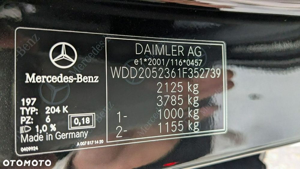 Mercedes-Benz Klasa C - 25
