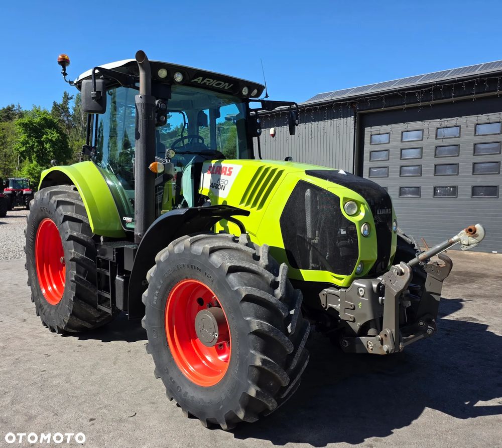 Claas Arion 650 Cebis - 21
