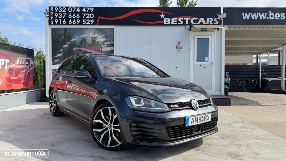 VW Golf 2.0 TDI GTD - 1