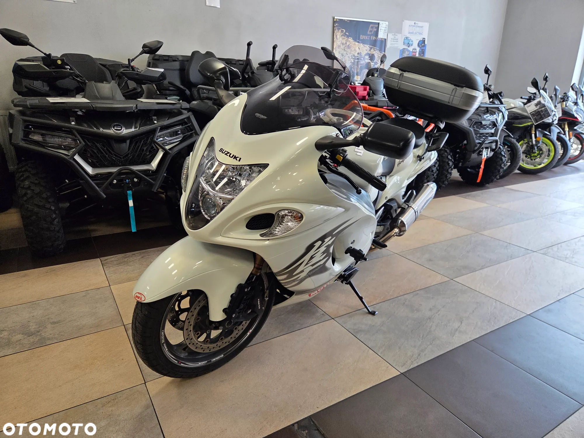 Suzuki Hayabusa - 6