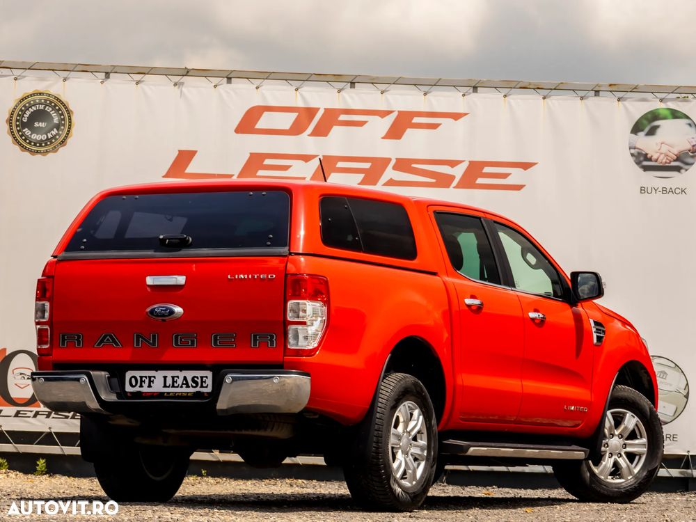 Ford Ranger 2.0 EcoBlue 213 CP 4x4 Cabina Dubla Limited Aut. - 4