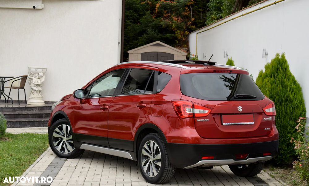 Suzuki SX4 S-Cross 1.4 ALLGRIP Luxus Aut. - 6