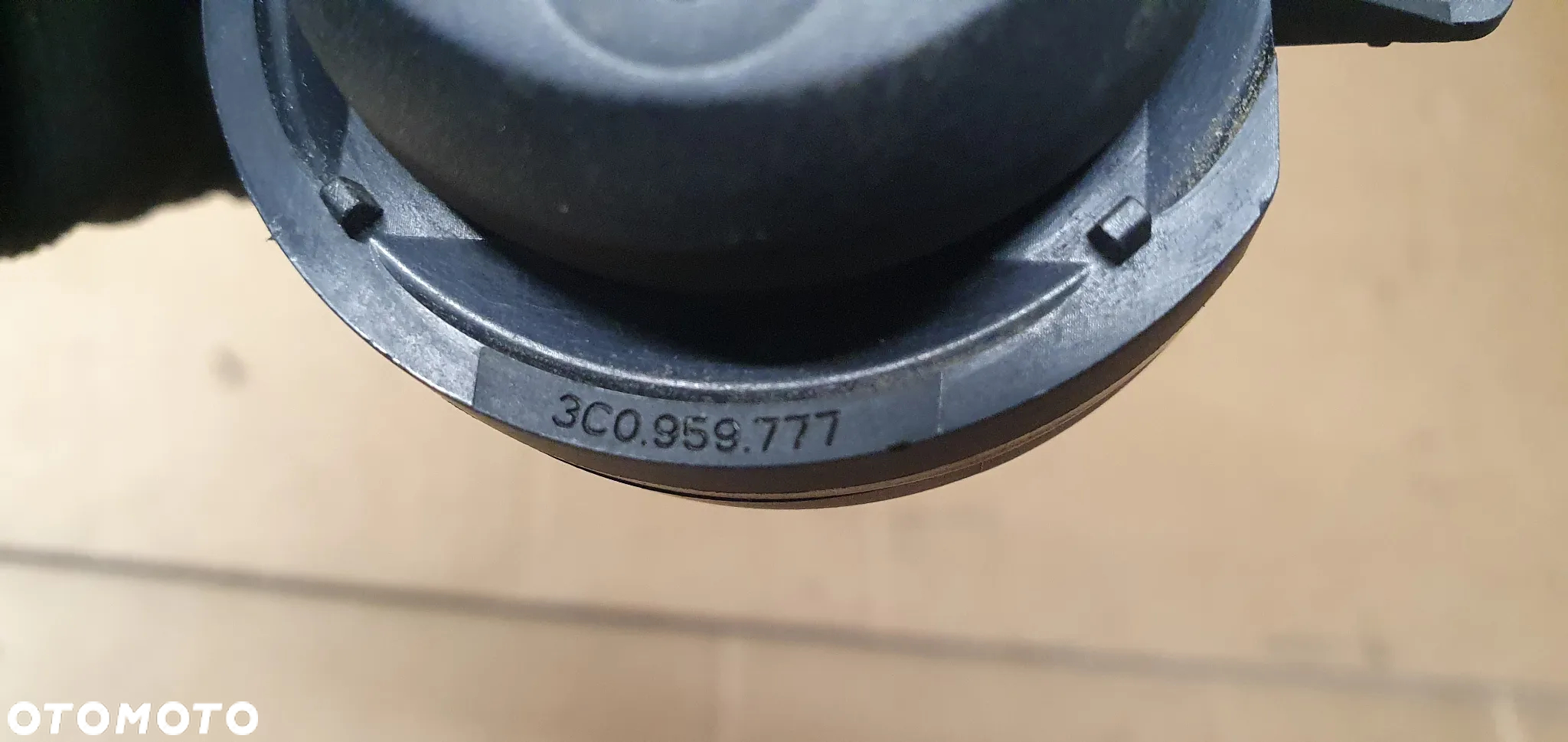 Panel przełącznik regulacji fotela kierowcy lewy VW Passat B6 3C0959777 - 6