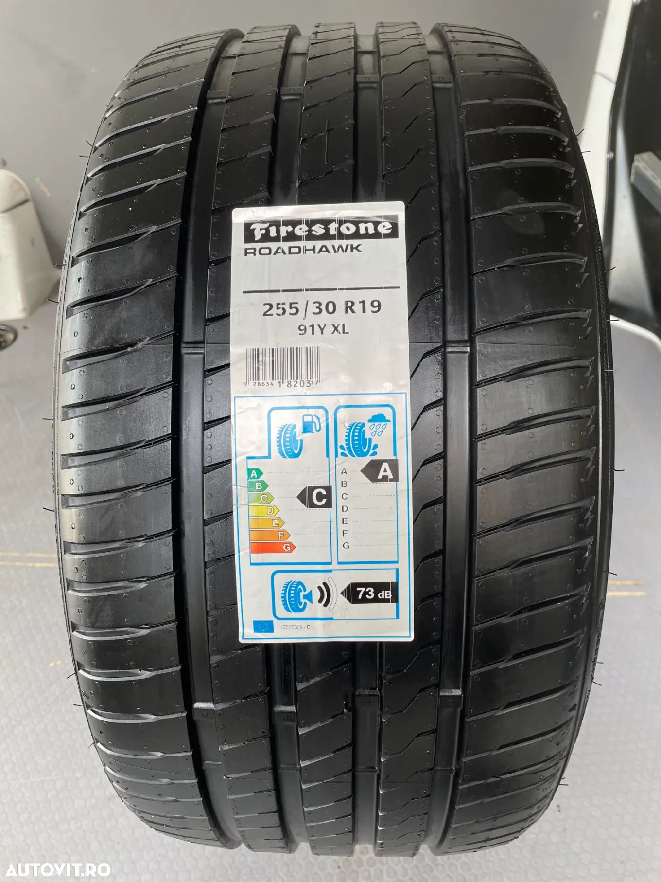 Anvelope noi  vara FIRESTONE 255/30 R19 ROADHAWK 91Y XL - 1
