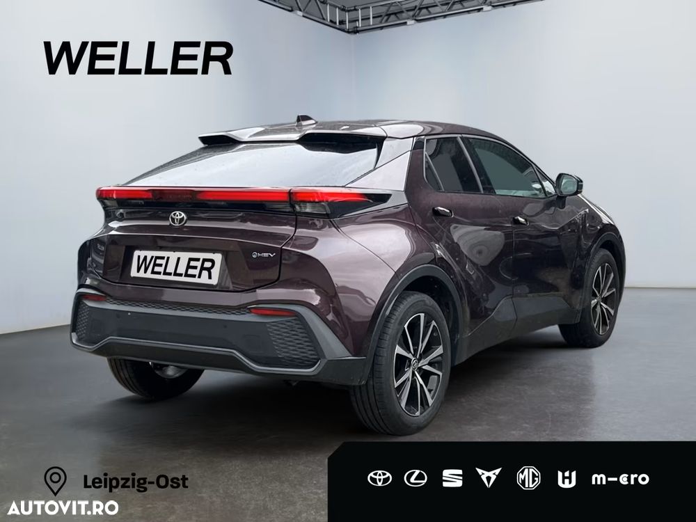 Toyota C-HR 1.8 Hybrid Team Deutschland - 21