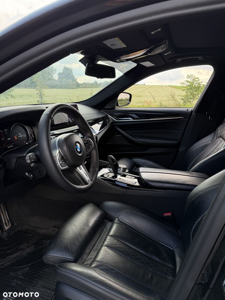 BMW Seria 5 540i xDrive M Sport sport - 8